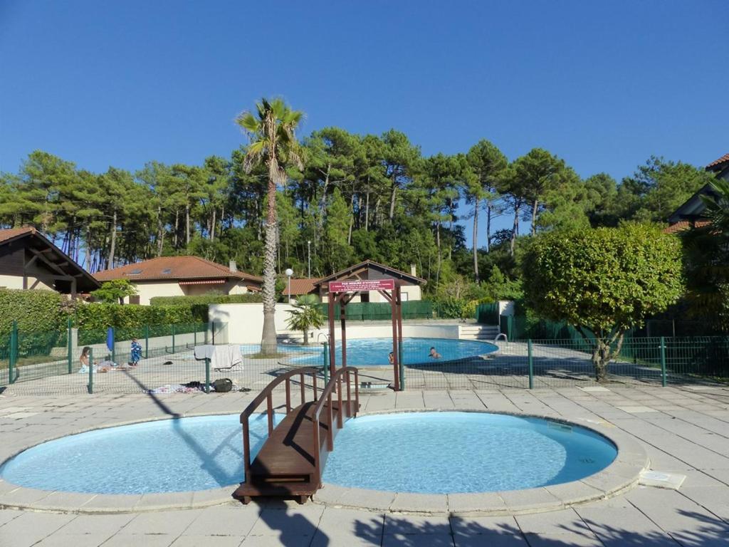 Capbreton Residence Le Bosquet Aux Ecureuils Villa Avec Piscine En Copropriete מראה חיצוני תמונה